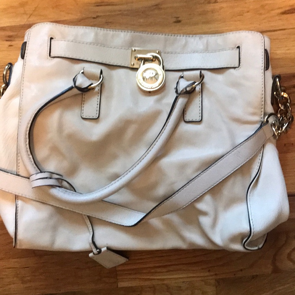 White Michael Kors Bag
